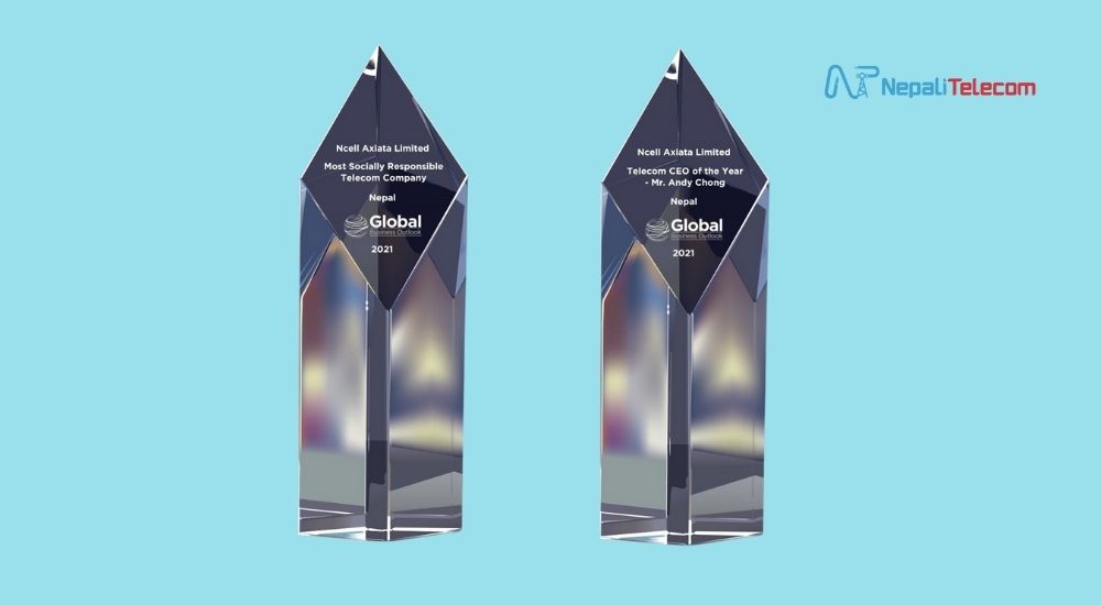 Ncell Global Business Outlook 2021 Awards