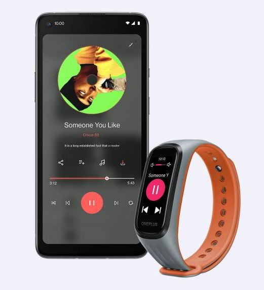 OnePlus Band Features