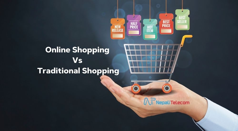 Online shopping vs traditional shopping