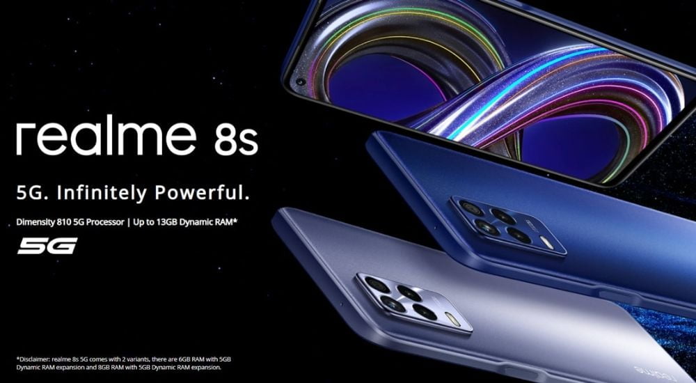 Realme 8s 5G Price In Nepal