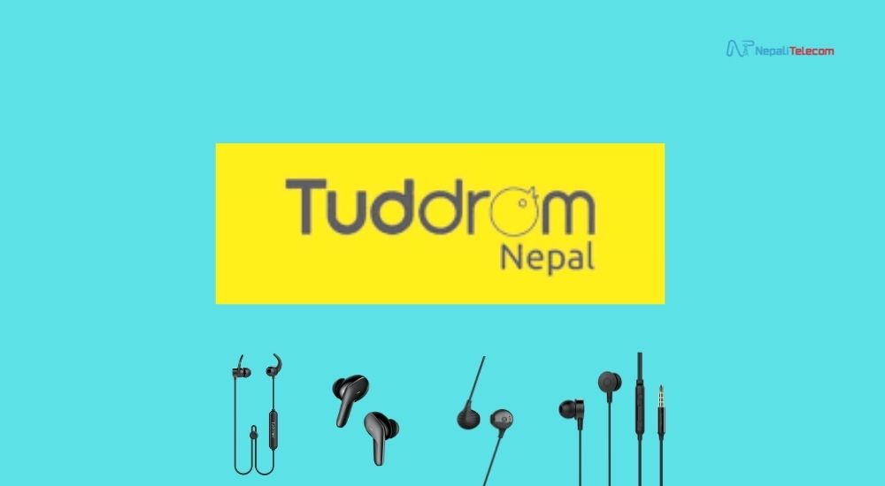 Tuddrom earphones price in Nepal