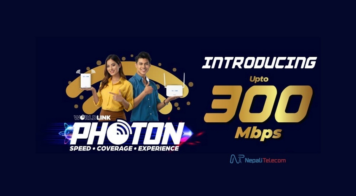 Worldlink Photon Nepal's first 300 Mbps Internet