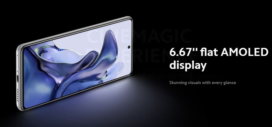 Xiaomi 11T Display