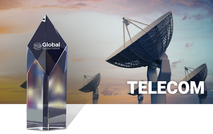 GLobal business outlook telecommunication award winner