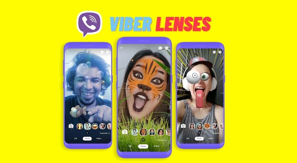 how to use Viber Lenses