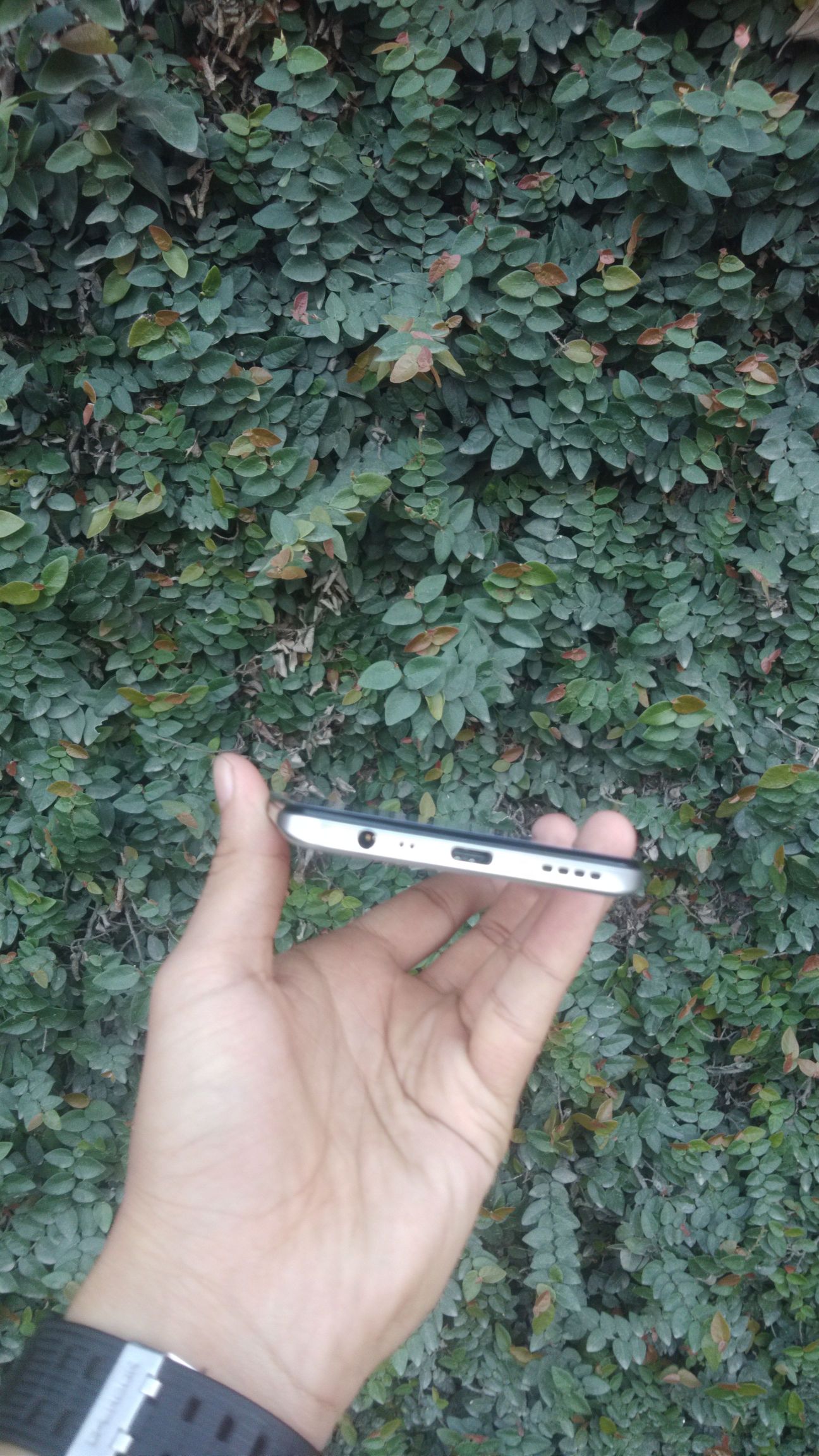 Bottom edge