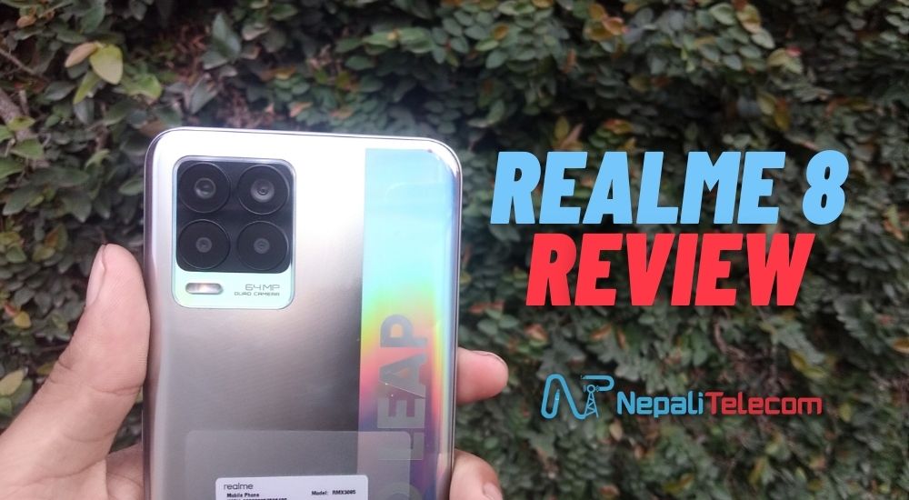 realme 8 review