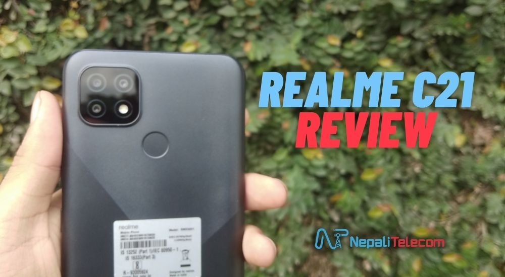 realme C21 review