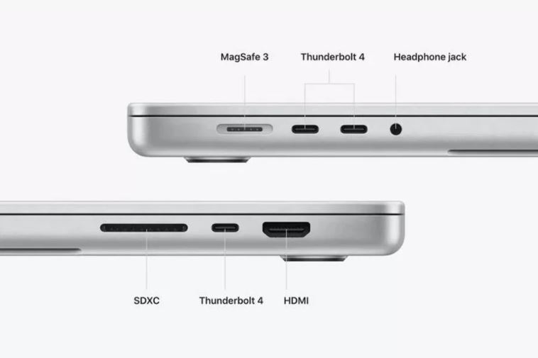 Apple MacBook Pro Connectivity