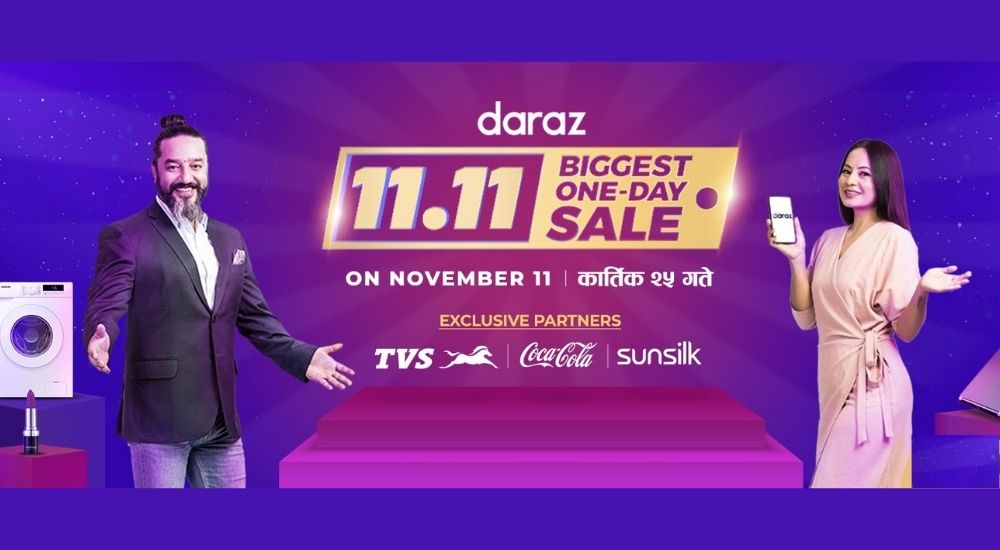 Daraz 11.11 Nepal