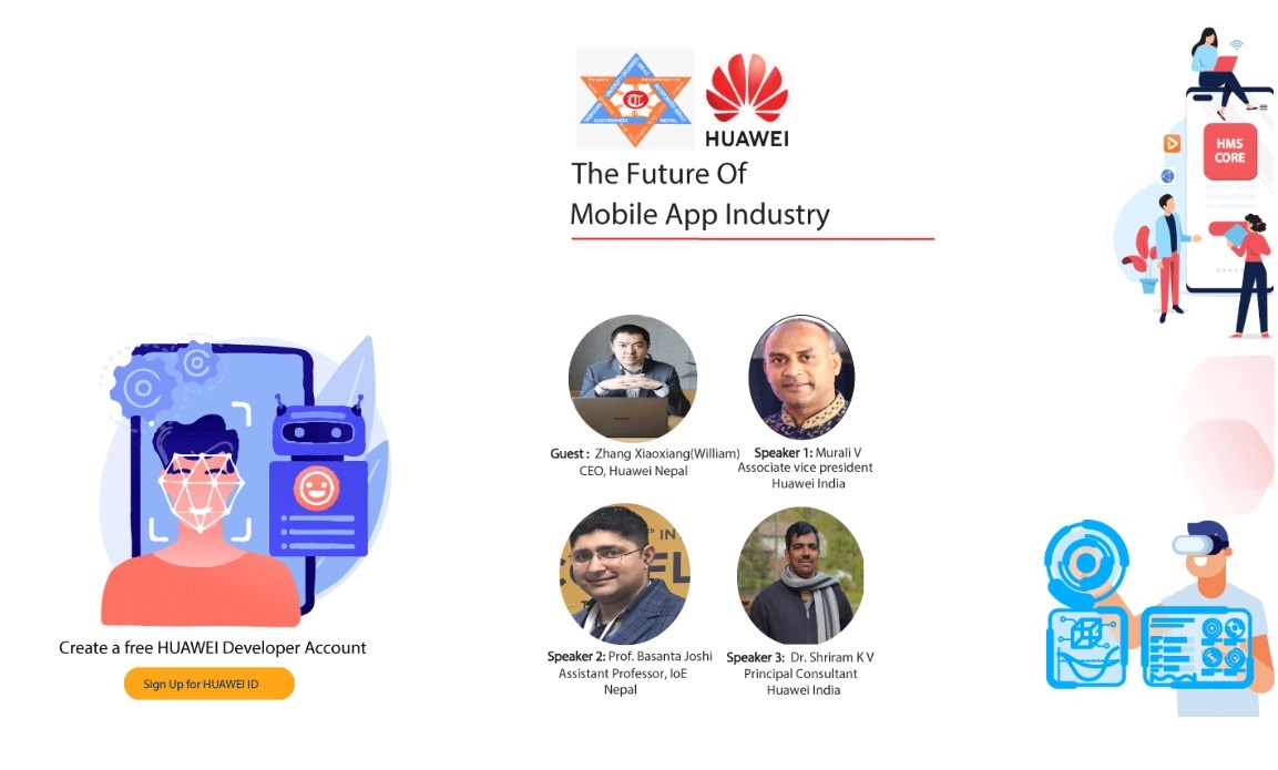 Huawei webinar on the future of moile app industry