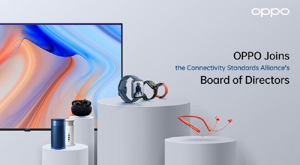 OPPO Joins the Connectivity Standards