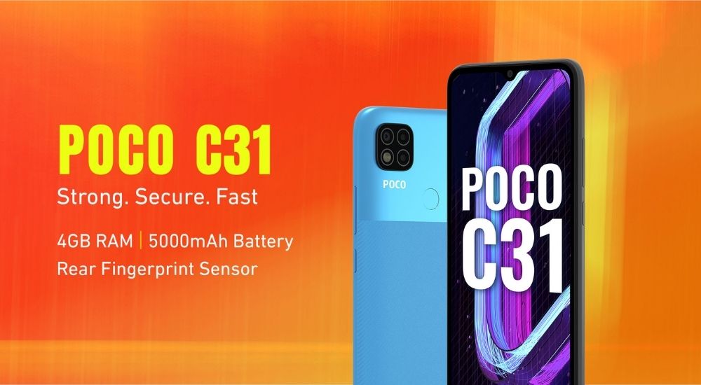 Poco C31 Price In Nepal