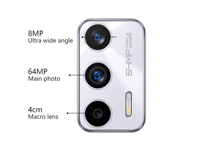 Realme GT Neo 2T Camera