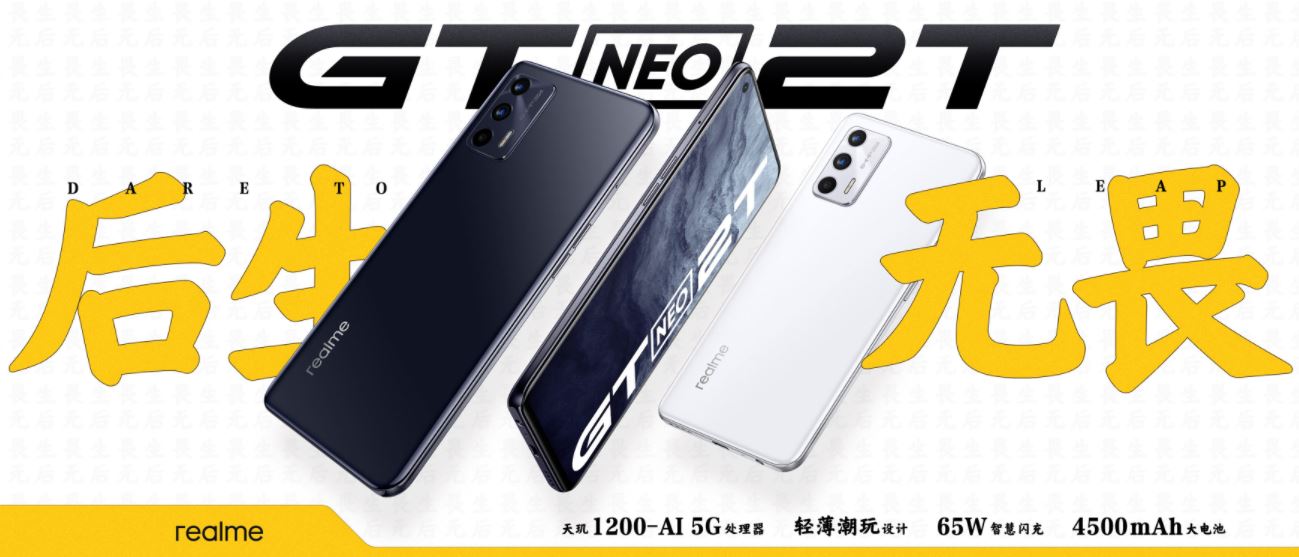 Realme GT Neo 2T Price In Nepal