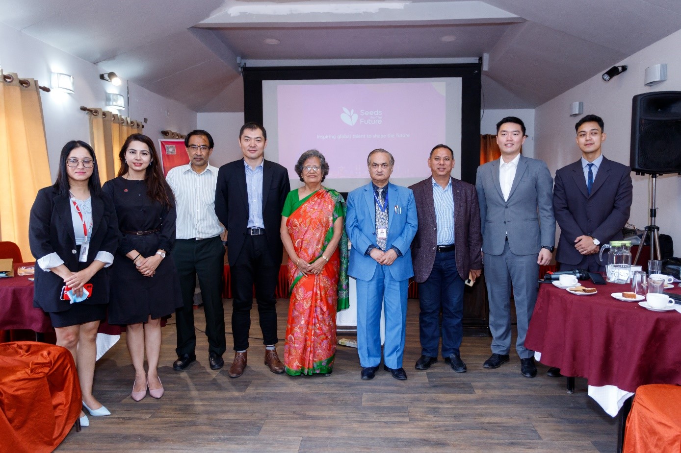 Huawei Seeds for the future program Nepal