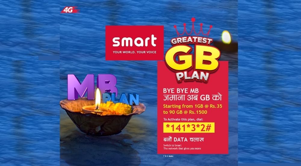 Smart Cell Greatest GB plan
