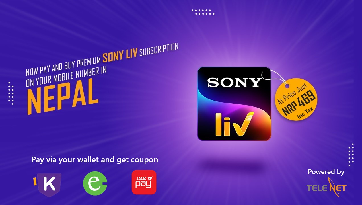SonyLIV Available In Nepal