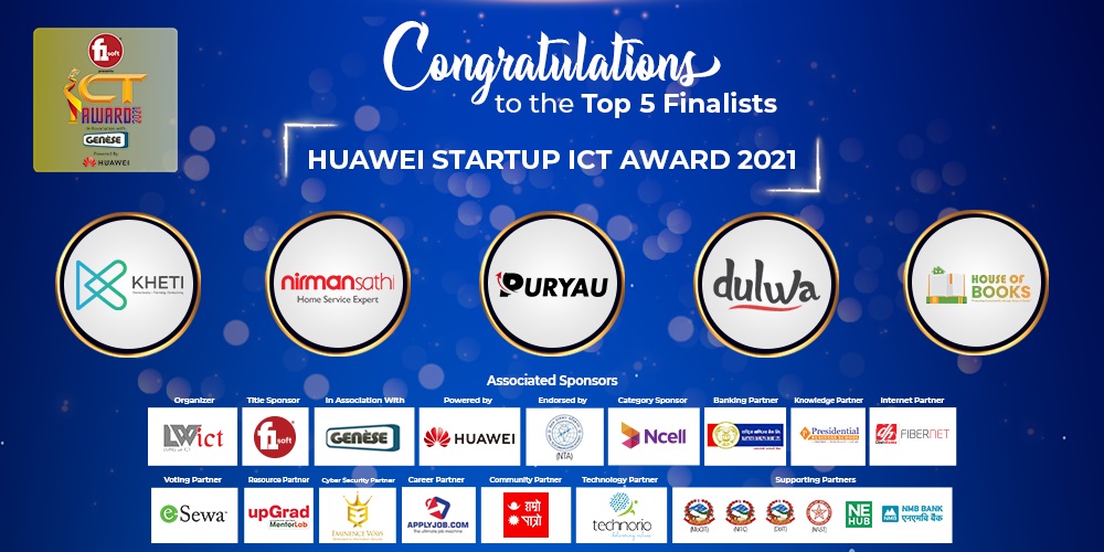 Top 5 Startup ICT Award 2021