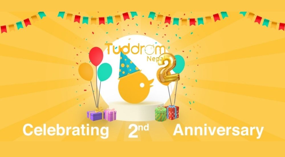 Tuddrom Nepal second anniversary offer