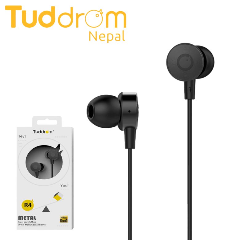 Tuddrom Nepal earphone offer