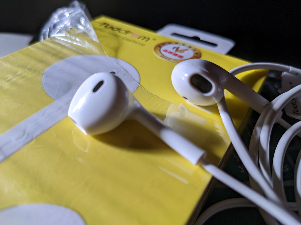 Tuddrom Type C Earphone Review