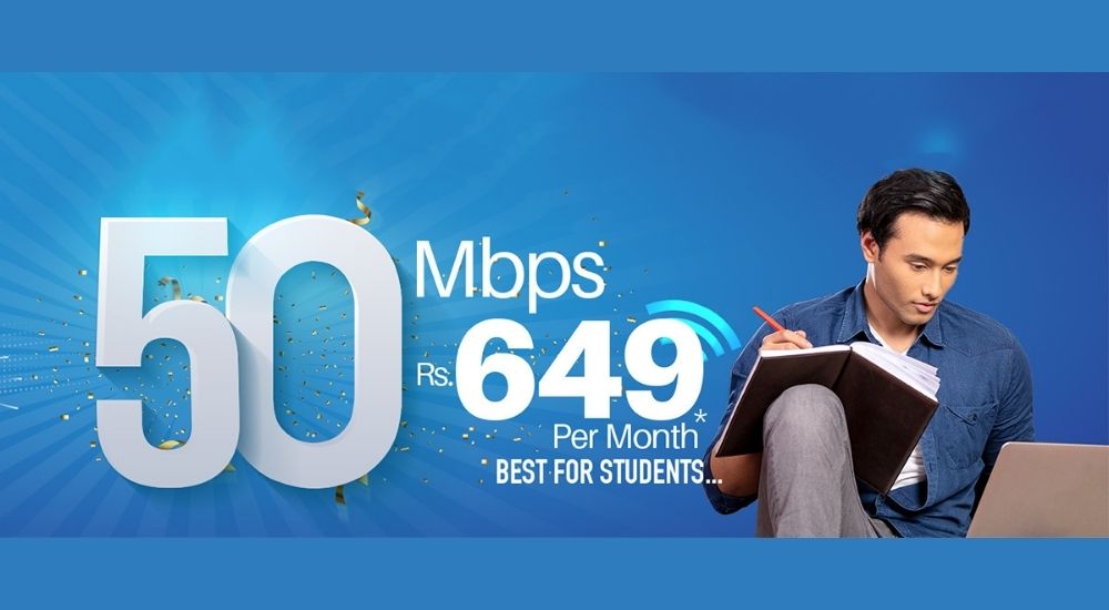 CG Net 50 Mbps internet pack