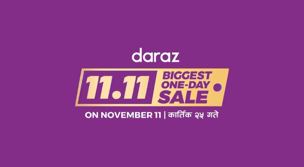 Daraz 11.11 shopping