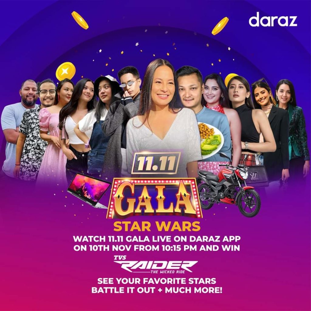 DARAZ GALA LIVE