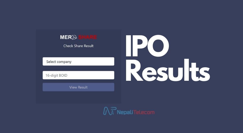 IPO results Mero share
