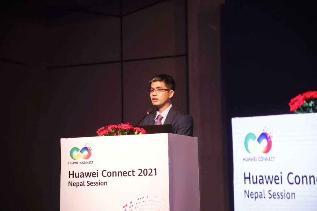 Leo Huang FusionSolar Solution Huawei Connect 2021 Nepal