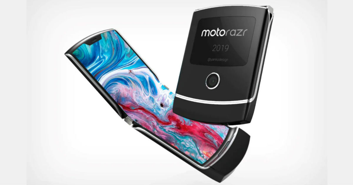 Moto Razr Flip Phone