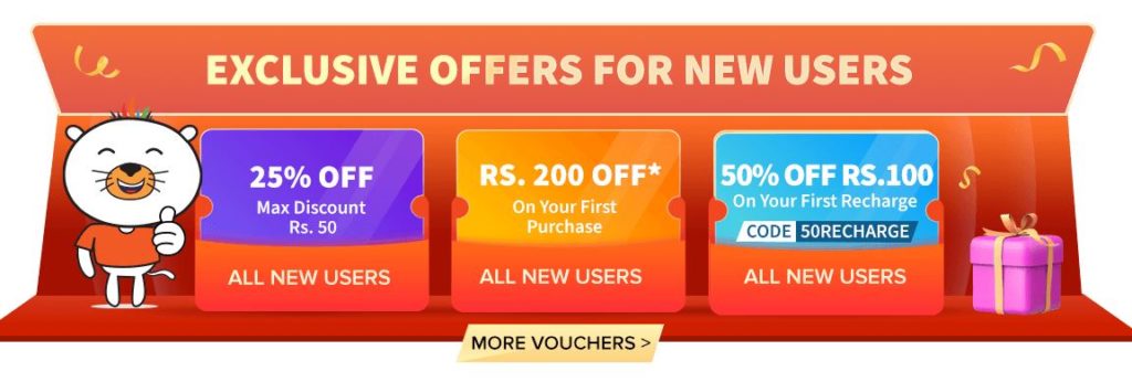 Daraz New User Offers