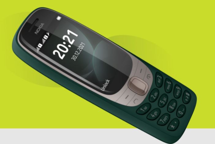 Nokia 6310 Design