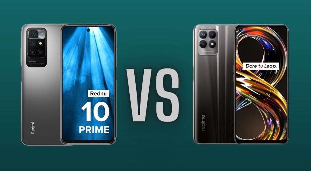 Redmi 10 Prime Vs Realme 8i