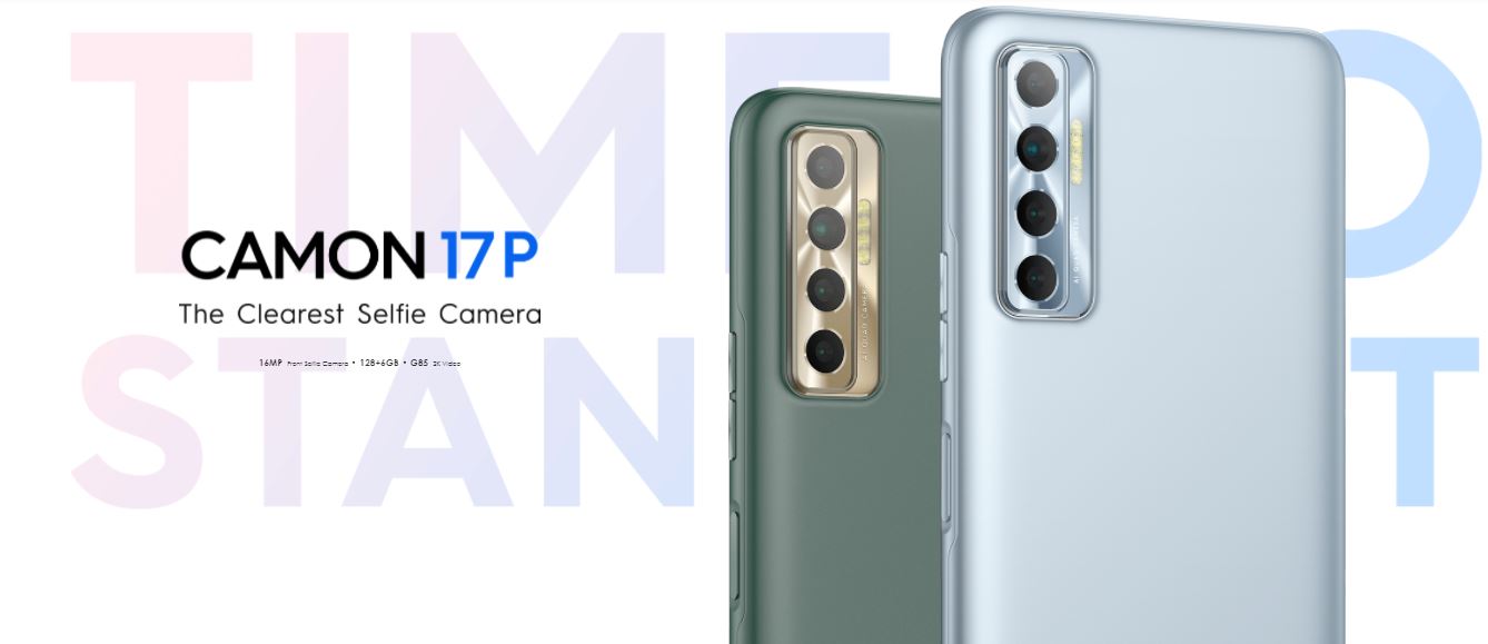 Tecno Camon 17P Price In Nepal