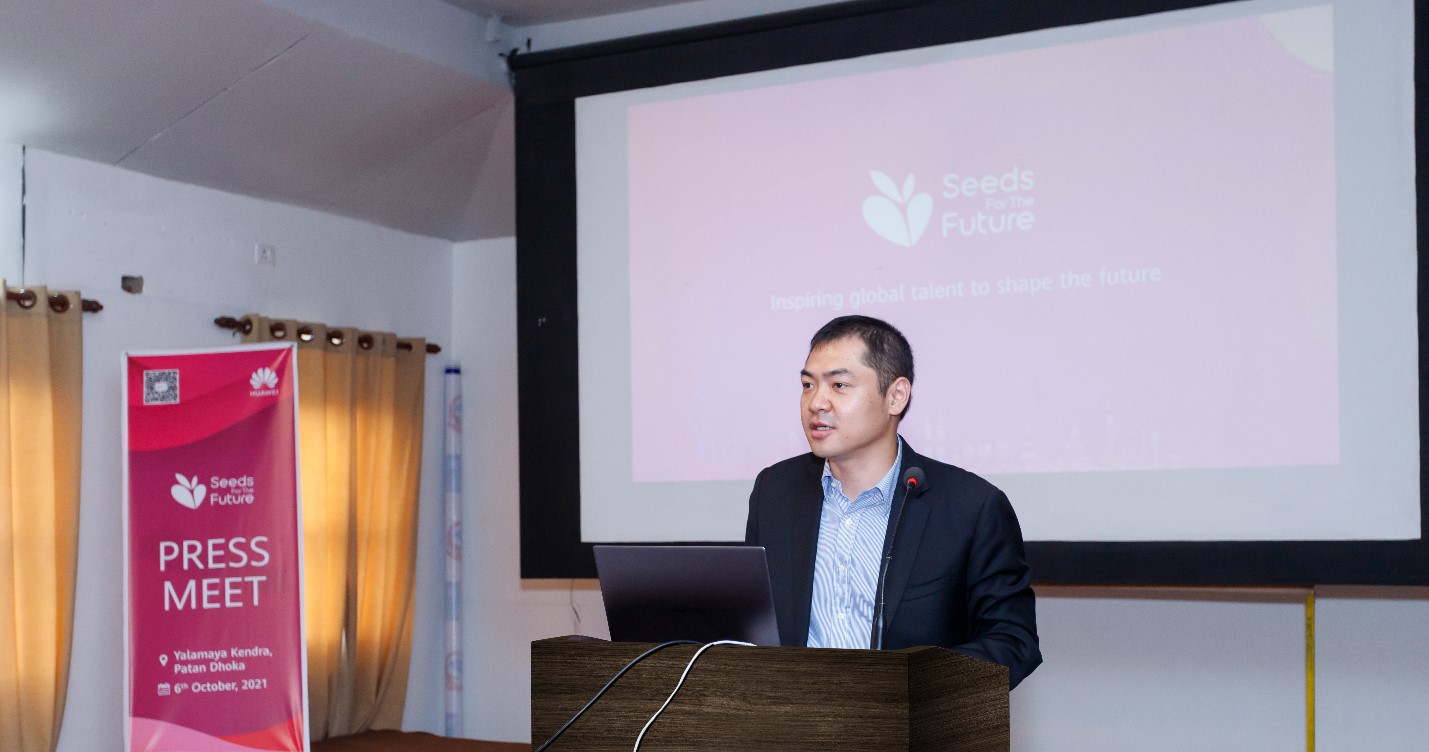 Huawei Nepal CEO William Zhang