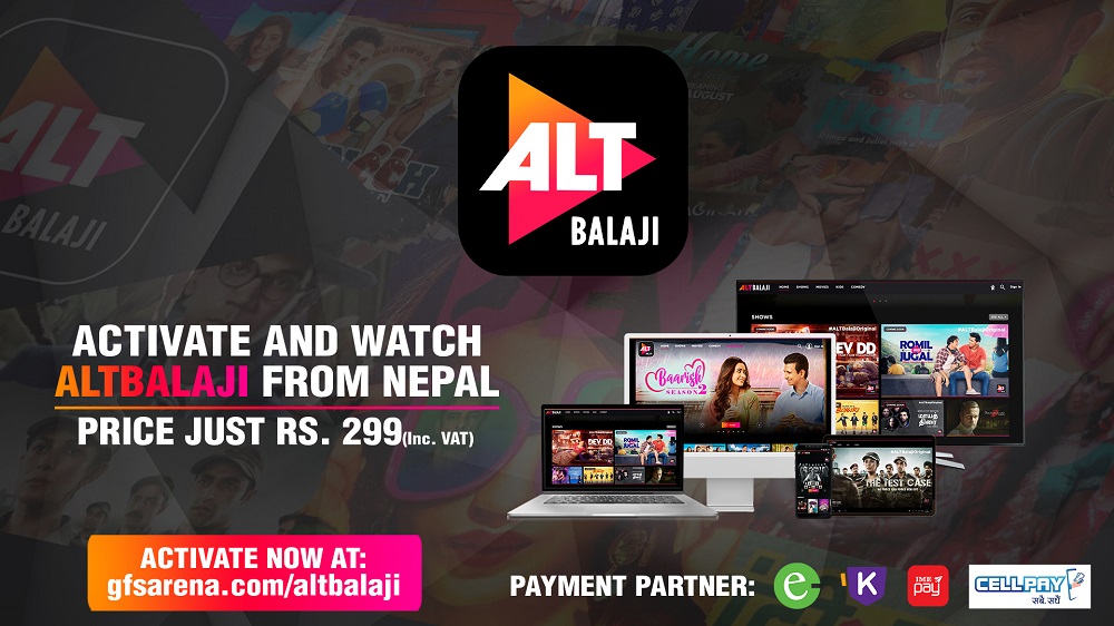 AltBalaji OTT in Nepal