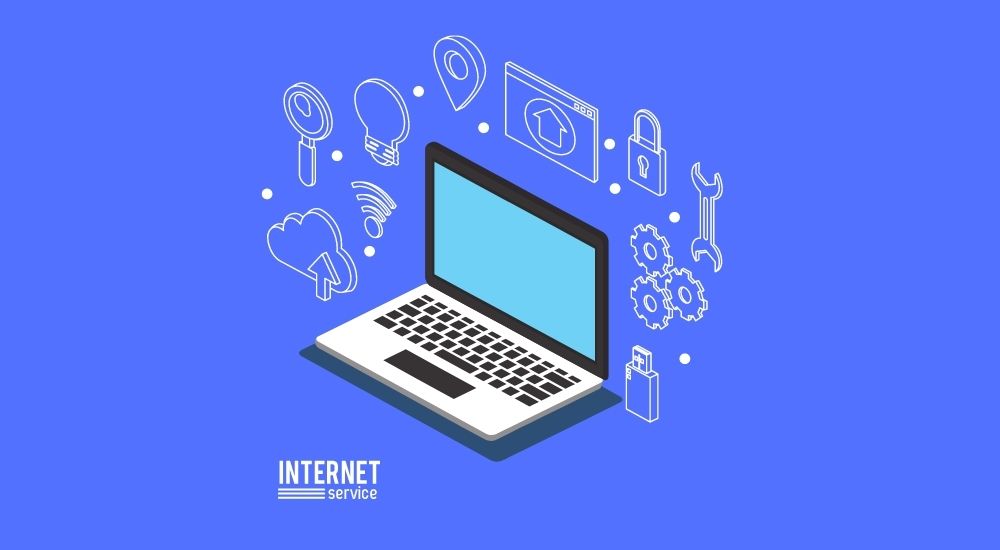 Broadband internet service
