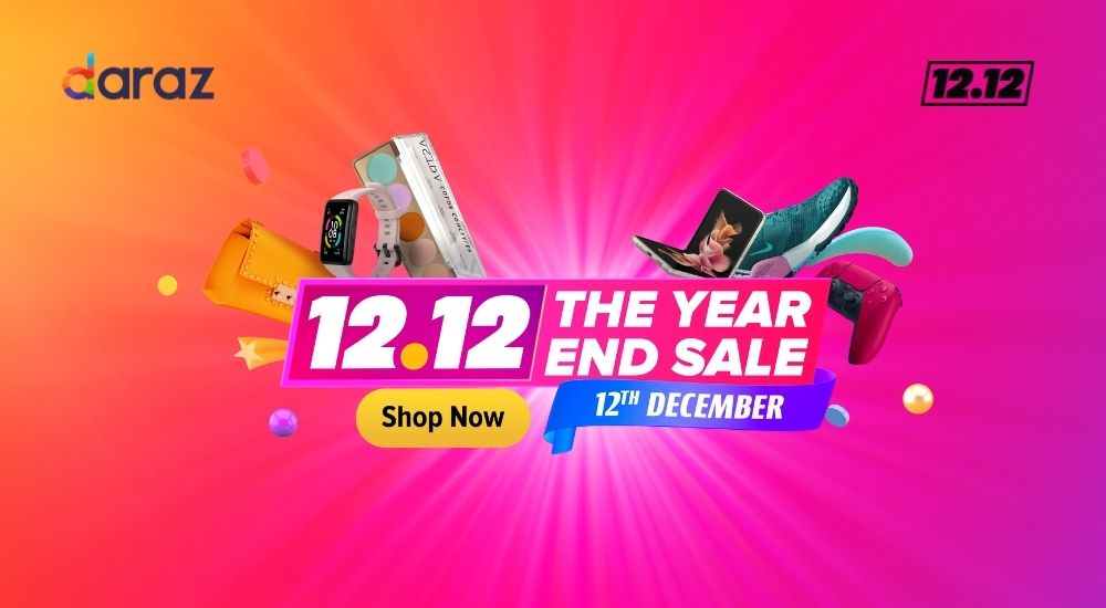 Daraz 12.12 offer vouchers Nepal 2021