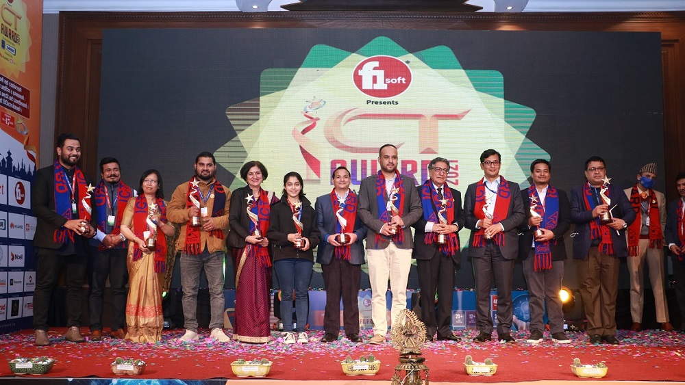 F1 soft ICT award 2021 Winners
