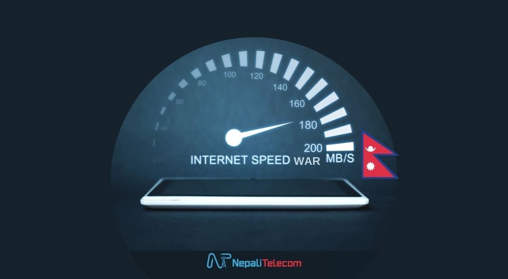 ISP Internet Speed war in Nepal