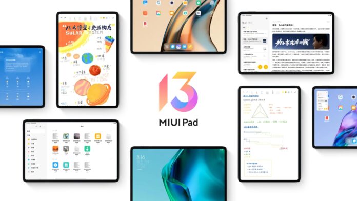 MIUI 13 MIUI Pad