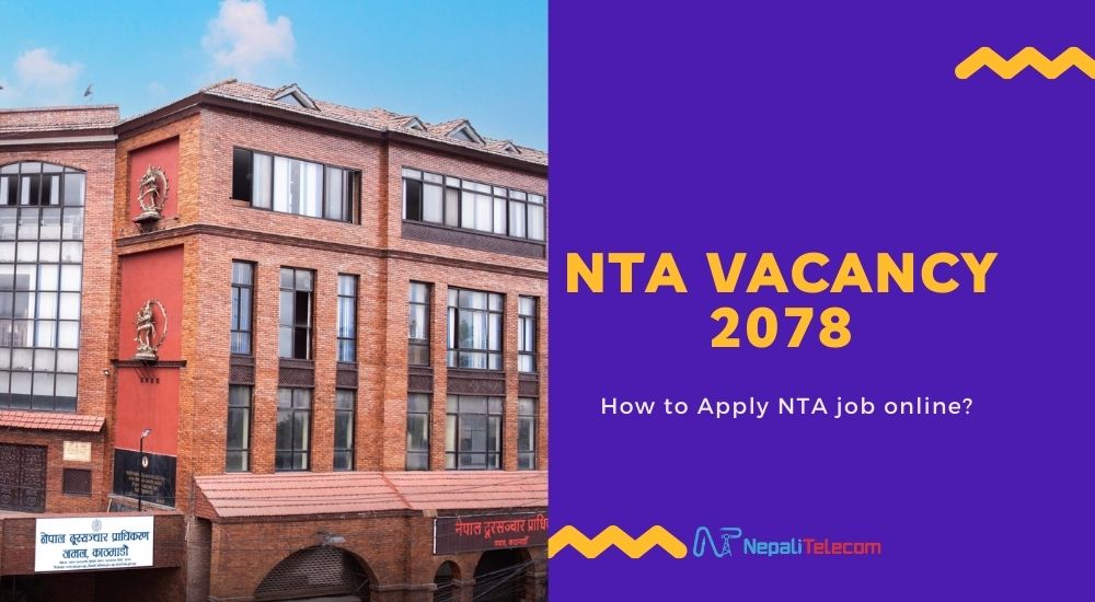 NTA job vacancy 2078 Apply online