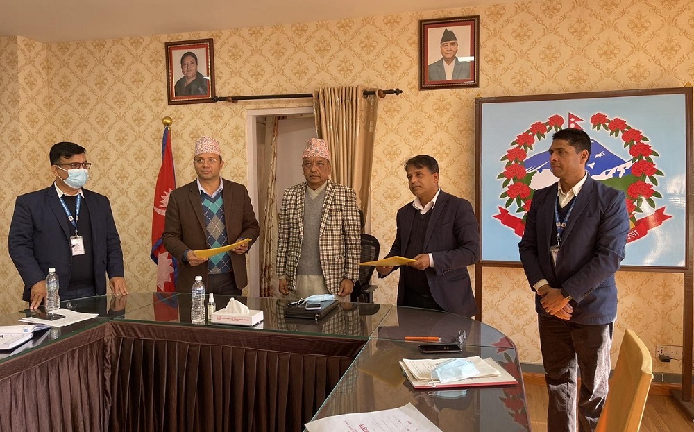 Ntc MoFAGA agreement for service in all local levels