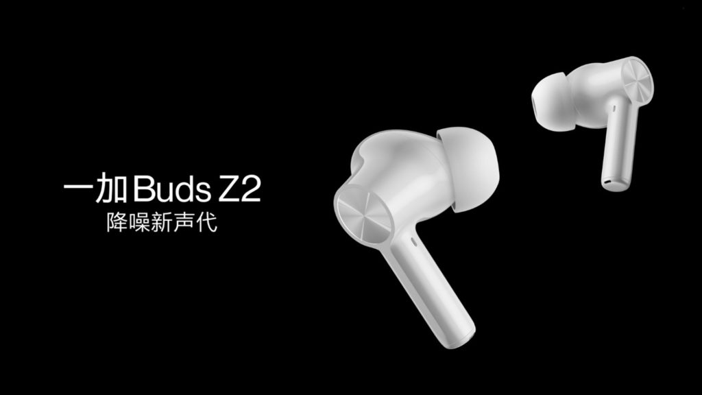 One Plus Buds Z2 Design