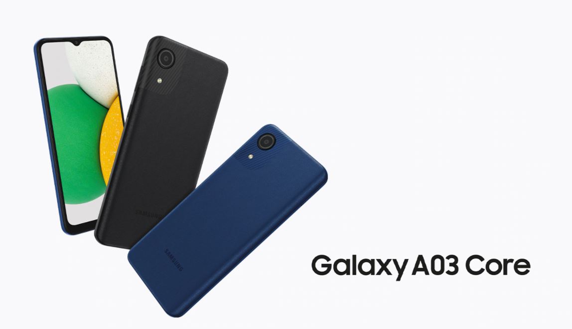 What  Makes Samsung Galaxy A03 Core Budget Phone : Find Price and Specs
