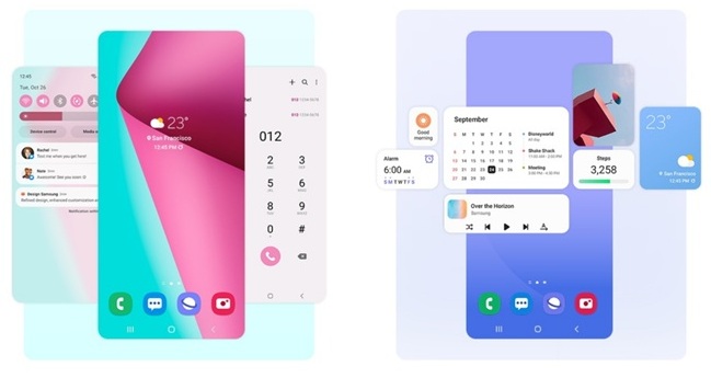 Samsung One UI 4.0