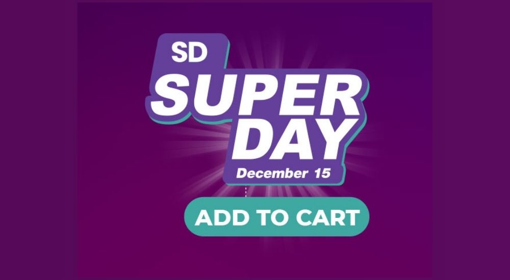 Sasto deal super day sales campaign