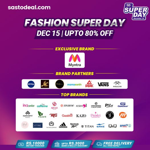Sastodeal Super Day sale